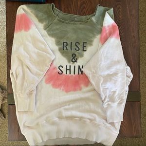 aerie Rise and Shine Pullover